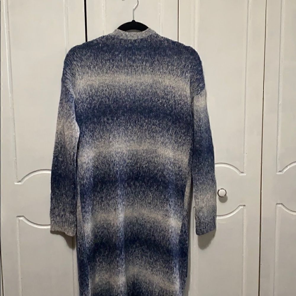 Sun & Shadow Blue Cardigan size Small - Picture 6 of 9
